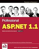 Francis, Brian: Professional Asp.Net 1.1