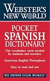 O'Donnell, Hugh: Webster's New World Pocket Spanish Dictionary: Spanish-English English-Spanish