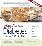 Betty Crocker: Betty Crocker's Diabetes Cookbook: Everyday Meals, Easy As 1-2-3