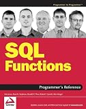 Kriegel, Alex: Sql Functions Programmer's Reference Kriegel, Alex: Sql Functions Programmer's Reference