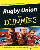 Rugby Union for Dummies: UK Edition by Nick…