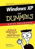 Harvey, Greg: Windows XP For Dummies Quick Reference Harvey, Greg: Windows XP For Dummies Quick Reference