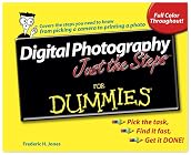 Digital Photography Just The Steps For Dummies