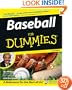 Baseball For Dummies (For Dummies (Sports & Hobbies))