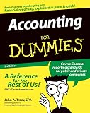 Tracy, John A.: Accounting For Dummies