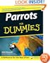 Parrots For Dummies (For Dummies (Pets))