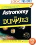 Astronomy For Dummies (For Dummies (Math & Science))