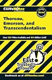 Wilson, Leslie Perrin: Cliffsnotes Thoreau, Emerson, and Transcendentalism