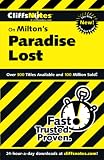 Linn, Bob: Cliffsnotes Milton's Paradise Lost Linn, Bob: Cliffsnotes Milton's Paradise Lost