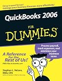 Nelson, Stephen L.: QuickBooks 2006 For Dummies