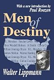 Lippmann, Walter: Men and Destiny
