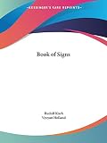 Holland, Vyvyan: Book of Signs, 1930 Holland, Vyvyan: Book of Signs, 1930