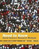 McIntyre, Lisa J.: Need to Know: Social Science Research Methods McIntyre, Lisa J.: Need to Know: Social Science Research Methods