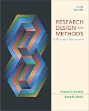 Bordens, Kenneth S.: Research Design and Methods: A Process Approach