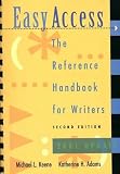Keene, Michael L.: Easy Access: The Reference Handbook for Writers