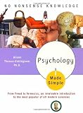 Thomas-Cottingham, Alison: Psychology Made Simple