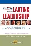 Warner, Susan: Nightly Business Report Presents Lasting Leadership: What You Can Learn from the Top 25 Business People of Our Times Warner, Susan: Nightly Business Report Presents Lasting Leadership: What You Can Learn from the Top 25 Business People of Our Times