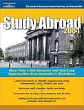 Peterson's Guides Staff: Study Abroad 2004 Peterson's Guides Staff: Study Abroad 2004