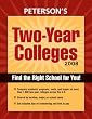 Peterson's Two-year Colleges 2008 (Peterson's Two Year Colleges)