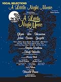Sondheim, Stephen: A Little Night Music: Vocal Selections Sondheim, Stephen: A Little Night Music: Vocal Selections