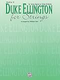 Ellington, Duke: Duke Ellington for Strings: Violin II Ellington, Duke: Duke Ellington for Strings: Violin II