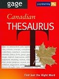 [???]: Gage Canadian Thesaurus