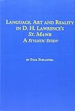 Poplawski, Paul: Language, Art and Reality in D.H. Lawrence's St. Mawr: A Stylistic Study
