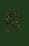 Batts, Michael S.: A History of Histories of German Literature, 1835-1914