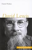 Nolan, Daniel: David Lewis Nolan, Daniel: David Lewis