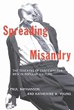 Nathanson, Paul: Spreading Misandry: The Teaching of Contempt for Men in Popular Culture