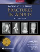 Rockwood and Green's fractures in adults by…