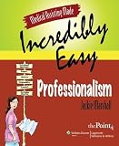 Marshall, Jackie: Professionalism