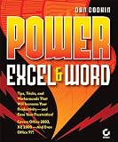 Gookin, Dan: Power Excel and Word