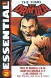Wolfman, Marv: The Tomb Of Dracula