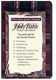 [???]: Bib New King James Version Holy Bible: Black Leatherflex  2213
