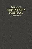 [???]: Nelsons Minister's Manual: King James Version
