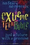 [???]: Extreme Teen Bible: New King James Version, Black Bonded Leather, Gilded-Silver Page Edges