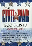 Combined Books: Civil War Book of Lists