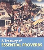 [???]: Treasury of Essential Proverbs: With Gold Gilt Edges