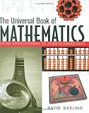 Darling, David: The Universal Book of Mathematics: From Abracadabra to Zeno's Paradoxes Darling, David: The Universal Book of Mathematics: From Abracadabra to Zeno's Paradoxes