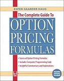 Haug, Espen Gaarder: The Complete Guide to Option Pricing Formulas