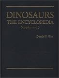 Glut, Donald F.: Dinosaurs: The Encyclopedia