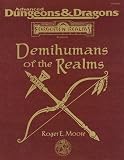 TSR Inc. Staff: Demihumans of the Realms
