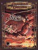 Noonan, David: Dungeons & Dragons Deluxe Player Character Sheets