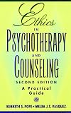 Pope, Kenneth S.: Ethics in Psychotherapy and Counseling : A Practical Guide Pope, Kenneth S.: Ethics in Psychotherapy and Counseling : A Practical Guide