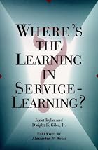 Where's the Learning in Service-Learning? by&hellip;