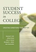 Student Success in College: Creating&hellip;