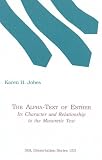 Jobes, Karen H.: The Alpha-Text of Esther: Its Character and Relationship to the Masoretic Text