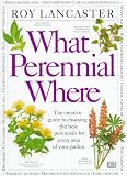 What Perennial Where (0789420872) by Lancaster, Roy Lancaster, Roy: What Perennial Where