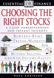 Robinson, Marc: Choosing the Right Stocks Robinson, Marc: Choosing the Right Stocks